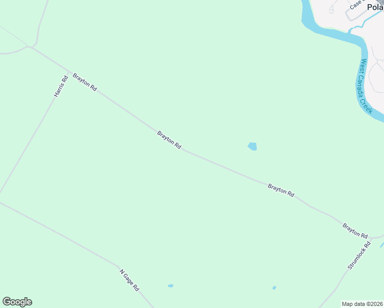 map of restaurants, bars, coffee shops, grocery stores, and more near 150 County Road 187 in Poland