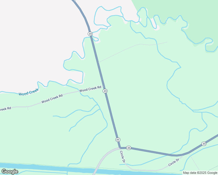 map of restaurants, bars, coffee shops, grocery stores, and more near 4507 Highway 49 in Rome