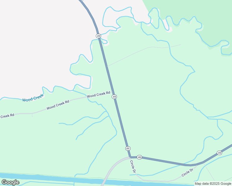 map of restaurants, bars, coffee shops, grocery stores, and more near 4507 State Highway 49 in Rome