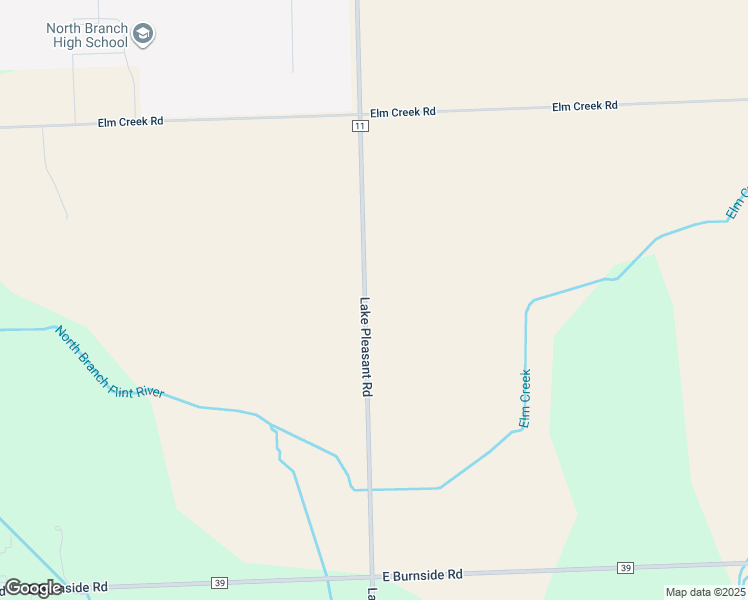map of restaurants, bars, coffee shops, grocery stores, and more near 6300 Lake Pleasant Road in North Branch