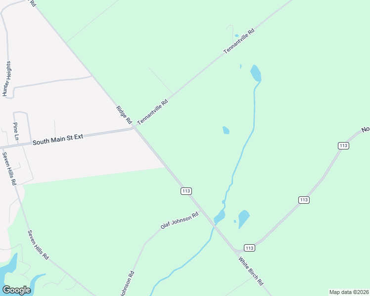 map of restaurants, bars, coffee shops, grocery stores, and more near 468 County Road 113 in Northville