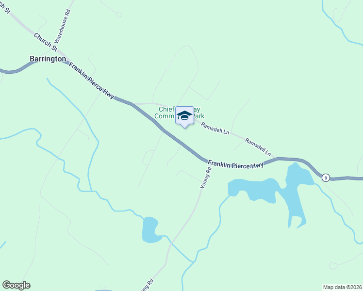 map of restaurants, bars, coffee shops, grocery stores, and more near 28 Penny Lane in Barrington