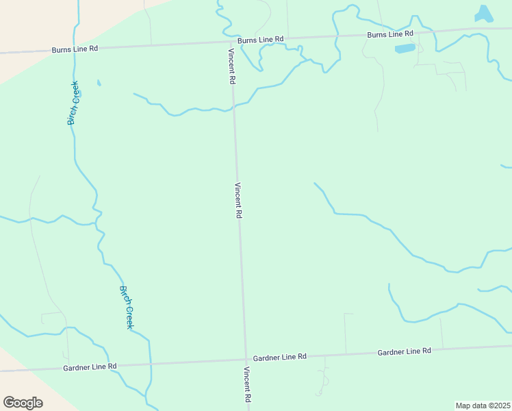 map of restaurants, bars, coffee shops, grocery stores, and more near 7265 Vincent Road in Croswell