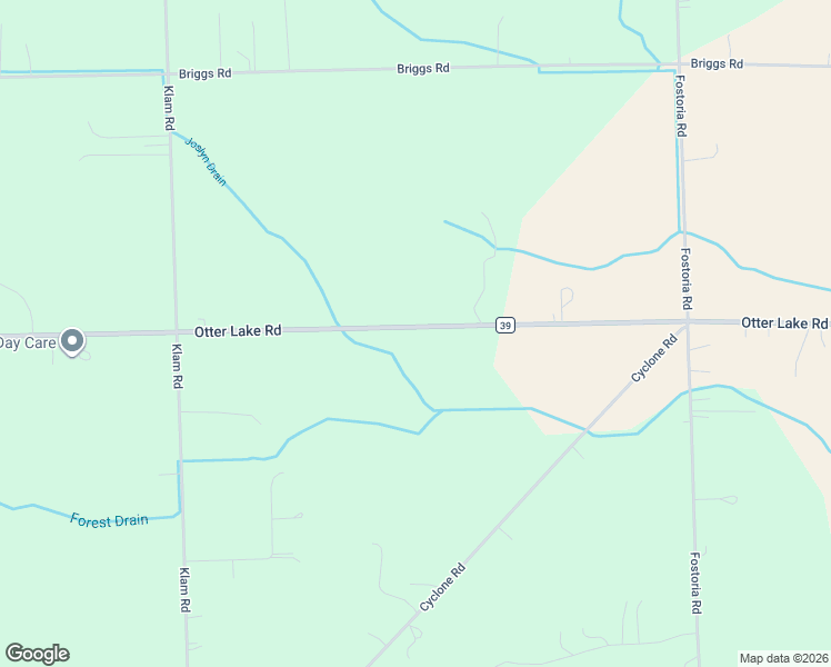 map of restaurants, bars, coffee shops, grocery stores, and more near 3776 Otter Lake Road in Otter Lake