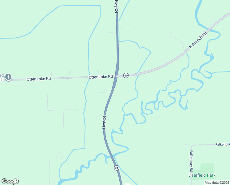 map of restaurants, bars, coffee shops, grocery stores, and more near 6446 North Lapeer Road in Fostoria