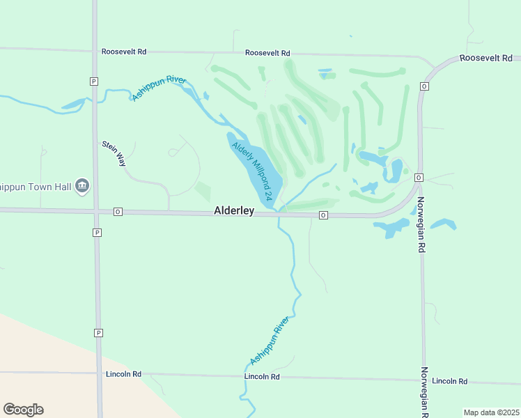map of restaurants, bars, coffee shops, grocery stores, and more near W1046 County Road O in Oconomowoc