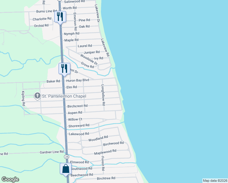 map of restaurants, bars, coffee shops, grocery stores, and more near 7491 Dogwood Road in Lexington