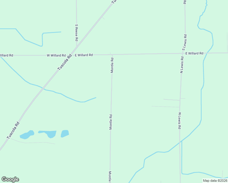 map of restaurants, bars, coffee shops, grocery stores, and more near 14374 Montle Road in Clio