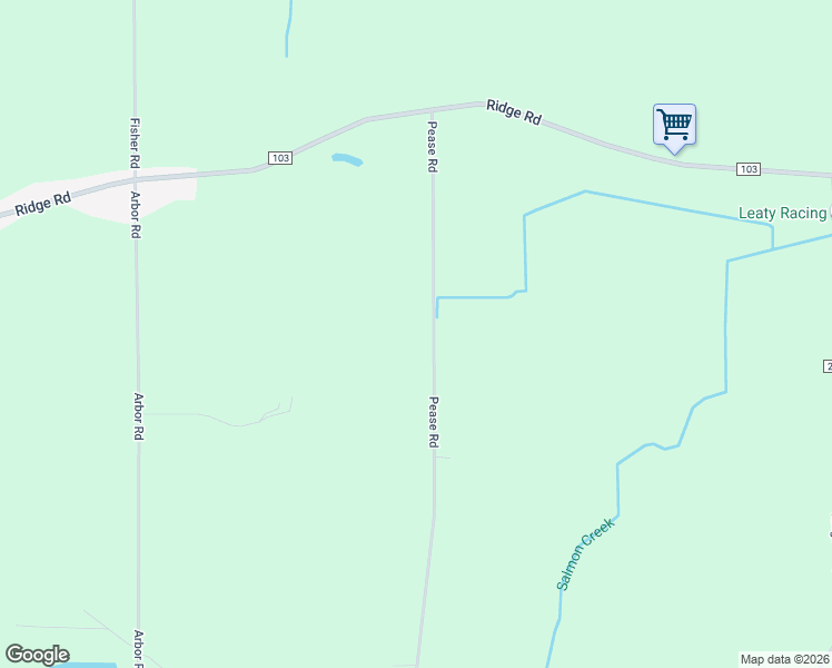 map of restaurants, bars, coffee shops, grocery stores, and more near 6015 Pease Road in Williamson