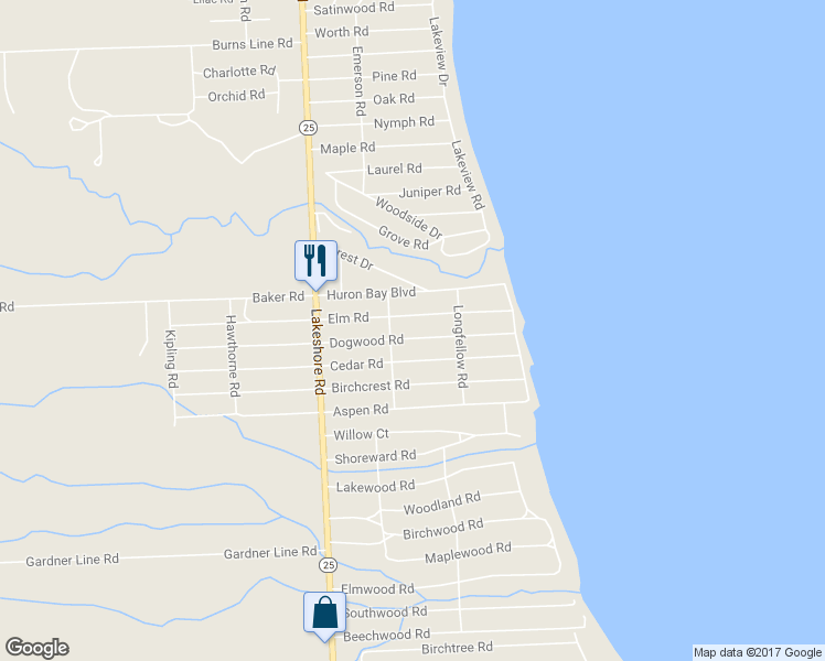 map of restaurants, bars, coffee shops, grocery stores, and more near 7383 Dogwood Road in Lexington