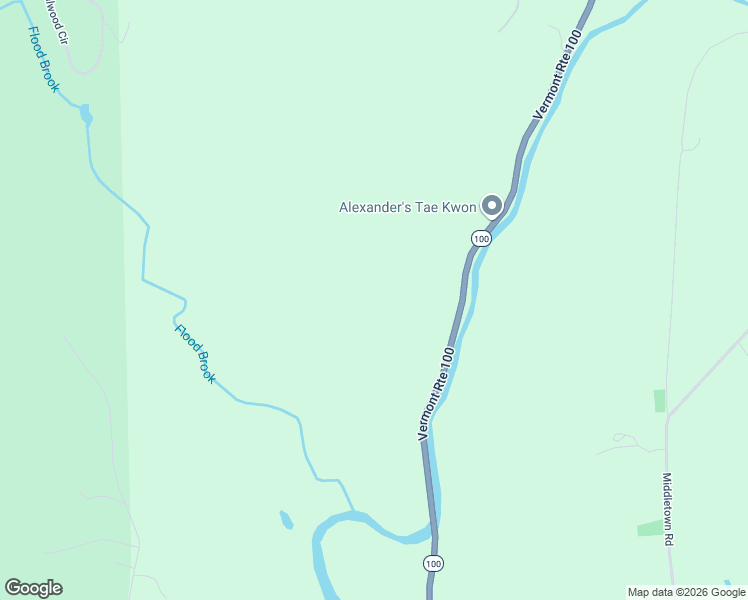 map of restaurants, bars, coffee shops, grocery stores, and more near 4669 Vermont Route 100 in Londonderry