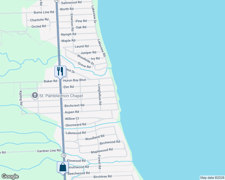 map of restaurants, bars, coffee shops, grocery stores, and more near 7491 Dogwood Road in Lexington