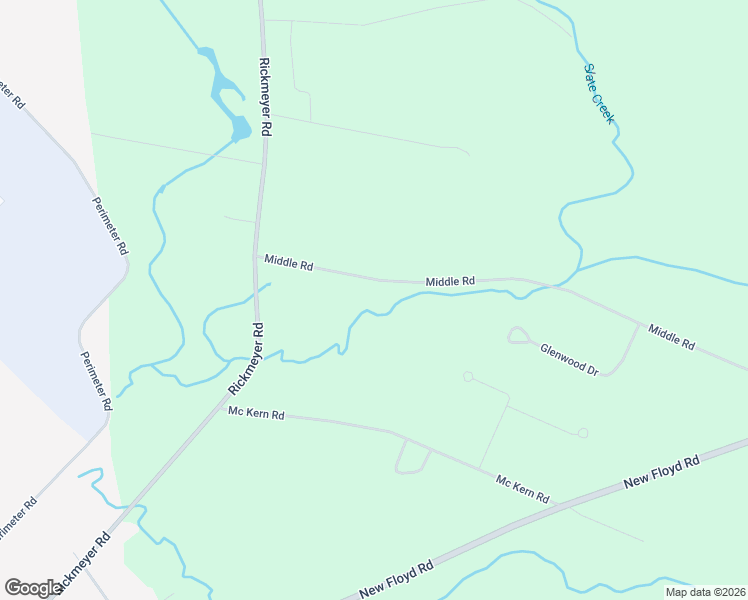 map of restaurants, bars, coffee shops, grocery stores, and more near 7798 Middle Rd in Rome