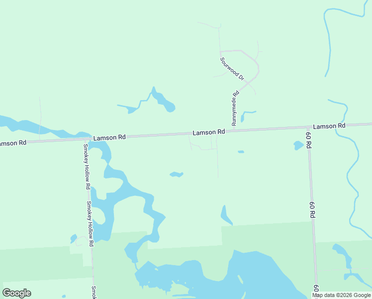 map of restaurants, bars, coffee shops, grocery stores, and more near 2506 Lamson Road in Phoenix