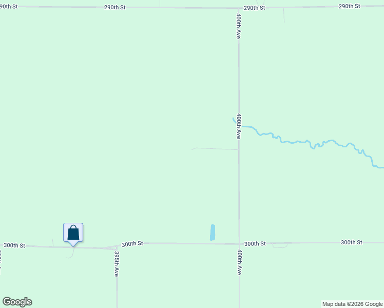 map of restaurants, bars, coffee shops, grocery stores, and more near 2961-2977 400th Avenue in Graettinger