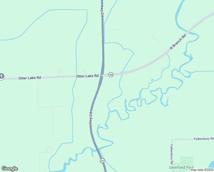 map of restaurants, bars, coffee shops, grocery stores, and more near 6446-6498 North Lapeer Road in Fostoria