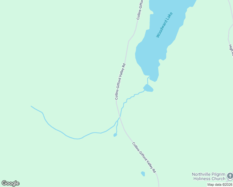 map of restaurants, bars, coffee shops, grocery stores, and more near 270 Collins-Gifford Valley Road in Northville