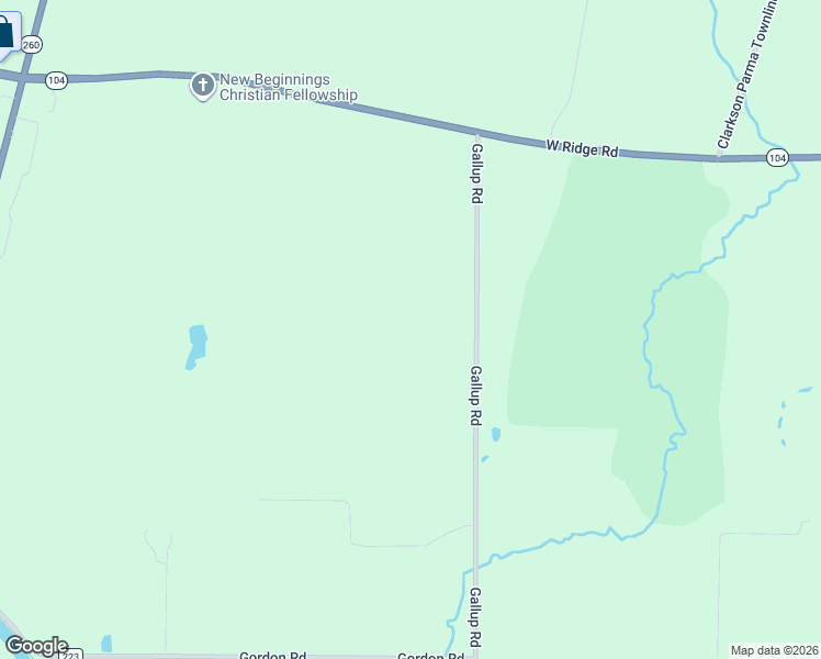 map of restaurants, bars, coffee shops, grocery stores, and more near 231 Gallup Road in Spencerport