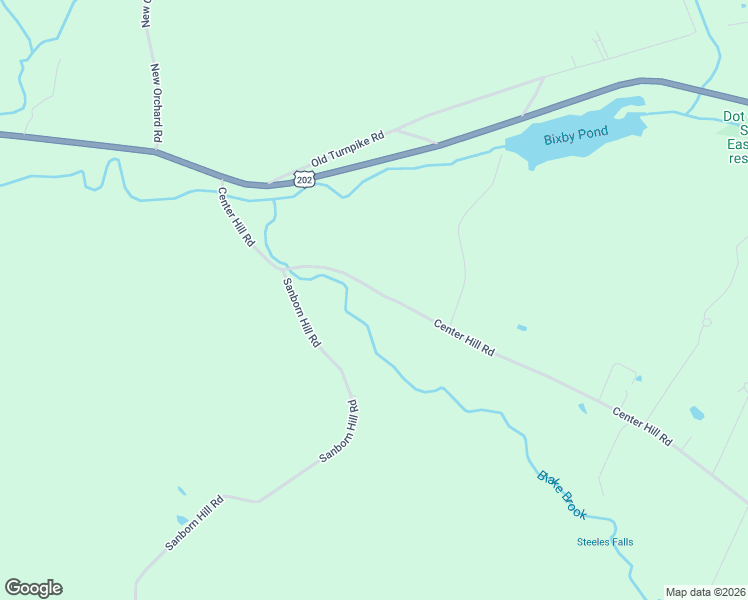 map of restaurants, bars, coffee shops, grocery stores, and more near 78 Center Hill Road in Epsom