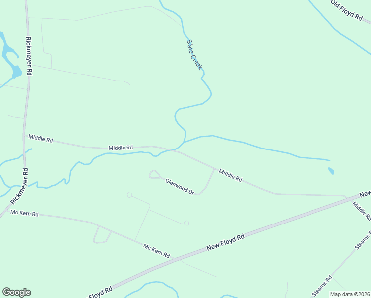 map of restaurants, bars, coffee shops, grocery stores, and more near 7935 Middle Rd in Rome