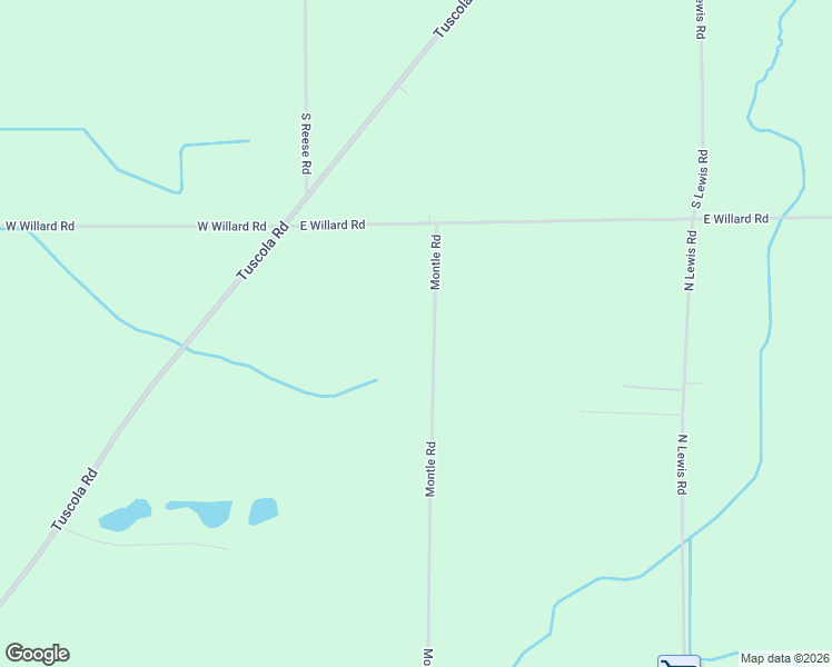 map of restaurants, bars, coffee shops, grocery stores, and more near 14374 Montle Road in Clio