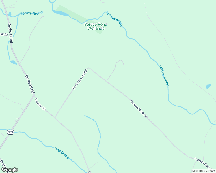 map of restaurants, bars, coffee shops, grocery stores, and more near Canaan Back Road in Strafford