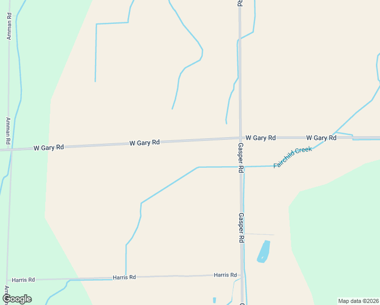 map of restaurants, bars, coffee shops, grocery stores, and more near 7147 Gary Road in Chesaning