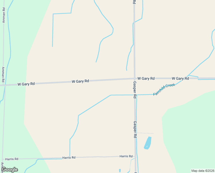 map of restaurants, bars, coffee shops, grocery stores, and more near 7147 Gary Road in Chesaning