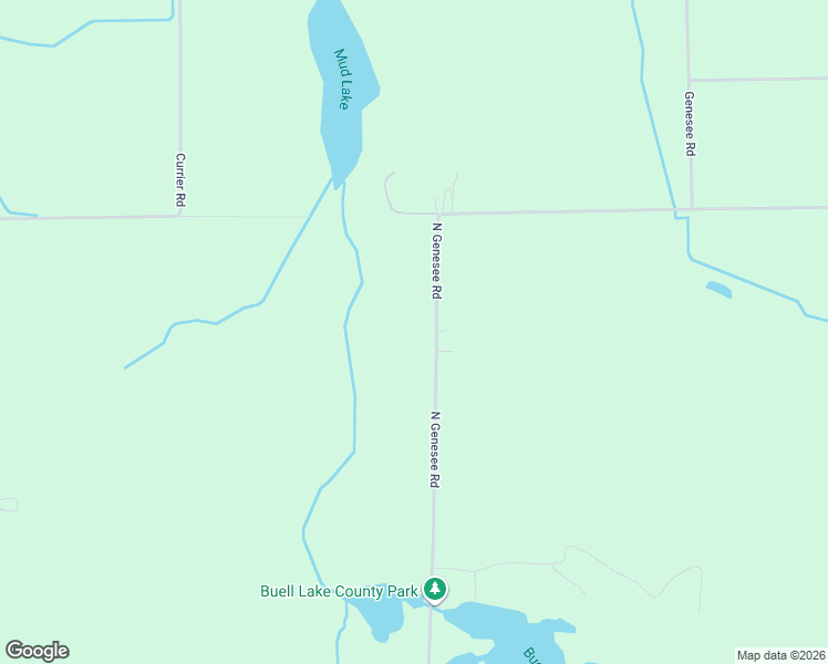 map of restaurants, bars, coffee shops, grocery stores, and more near 14335 North Genesee Road in Clio