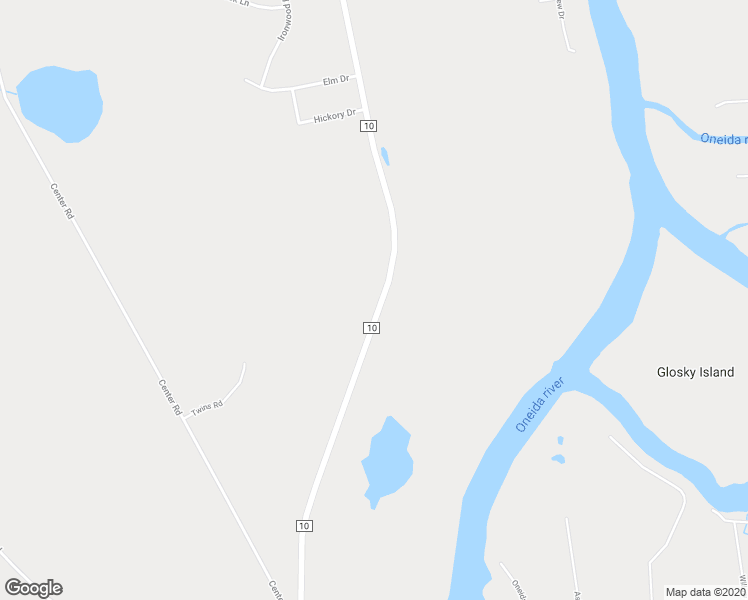 map of restaurants, bars, coffee shops, grocery stores, and more near 189 County Route 10 in Pennellville