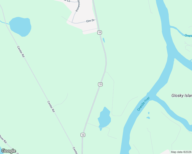 map of restaurants, bars, coffee shops, grocery stores, and more near 189 County Route 10 in Pennellville