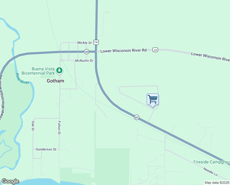 map of restaurants, bars, coffee shops, grocery stores, and more near 29149 Whispering Lane in Lone Rock