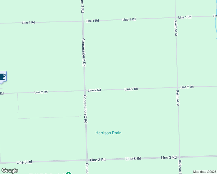 map of restaurants, bars, coffee shops, grocery stores, and more near 1256 Line 2 Road in Niagara-on-the-Lake