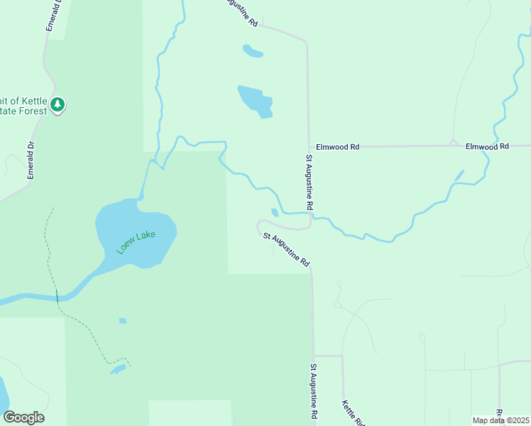 map of restaurants, bars, coffee shops, grocery stores, and more near 835 Saint Augustine Road in Colgate