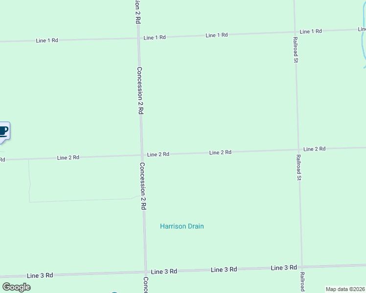 map of restaurants, bars, coffee shops, grocery stores, and more near 1256 Line 2 Road in Niagara-on-the-Lake