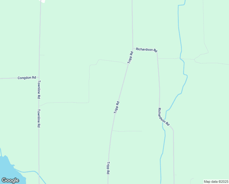 map of restaurants, bars, coffee shops, grocery stores, and more near 6045 Tripp Road in Williamson