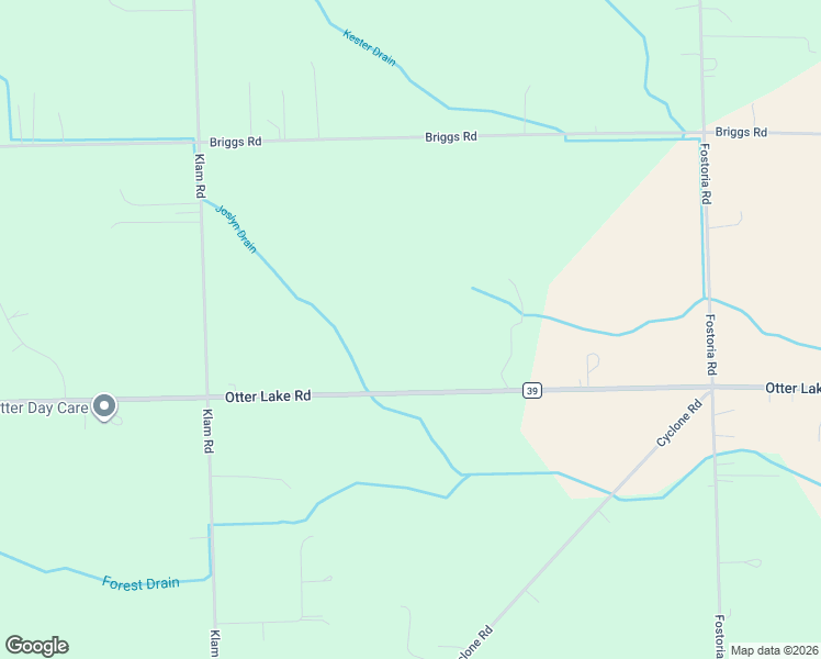 map of restaurants, bars, coffee shops, grocery stores, and more near 3776 Otter Lake Road in Otter Lake