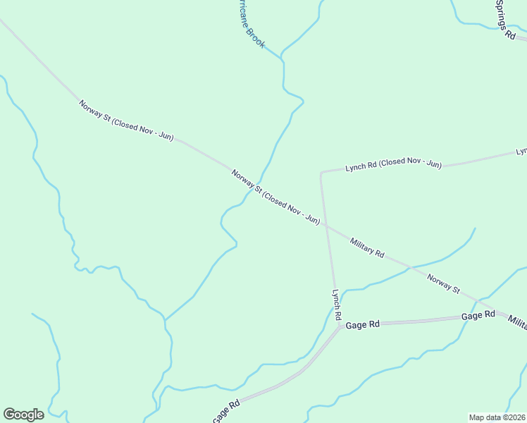map of restaurants, bars, coffee shops, grocery stores, and more near 3595 Military Rd in Cold Brook