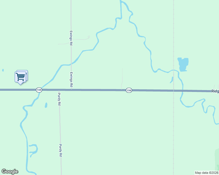map of restaurants, bars, coffee shops, grocery stores, and more near 6077 Ridge Road in Lockport