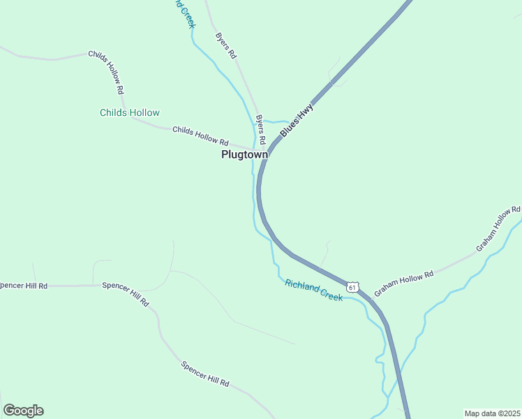 map of restaurants, bars, coffee shops, grocery stores, and more near U.S. 61 in La Crosse