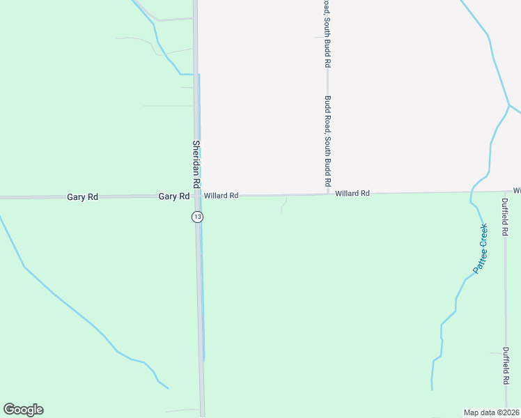 map of restaurants, bars, coffee shops, grocery stores, and more near 12431 Willard Road in Burt