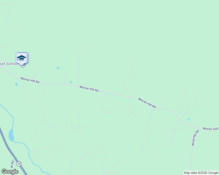map of restaurants, bars, coffee shops, grocery stores, and more near 2572 Morse Hill Road in Dorset