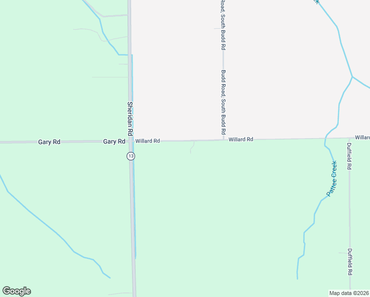 map of restaurants, bars, coffee shops, grocery stores, and more near 12431 Willard Road in Burt