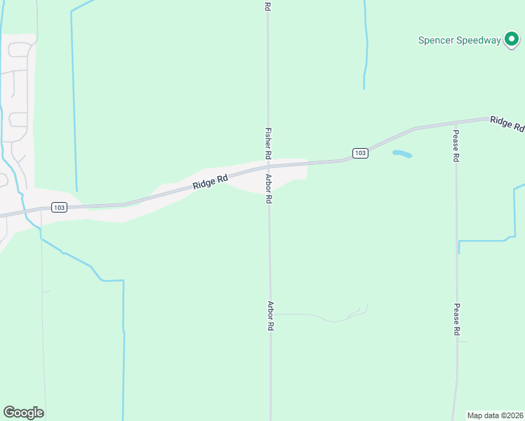 map of restaurants, bars, coffee shops, grocery stores, and more near 6051 Arbor Road in Ontario