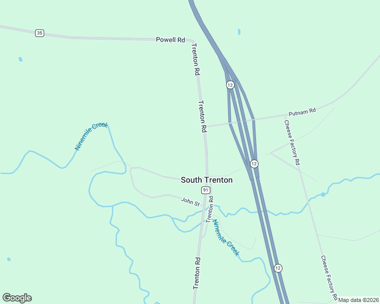 map of restaurants, bars, coffee shops, grocery stores, and more near 7343 Trenton Road in Barneveld