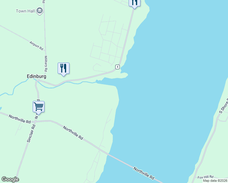 map of restaurants, bars, coffee shops, grocery stores, and more near 48 Wessels Priv Road in Northville