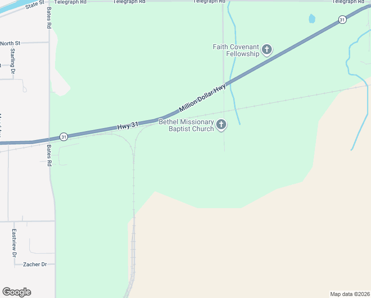 map of restaurants, bars, coffee shops, grocery stores, and more near 3962 Allis Road in Medina