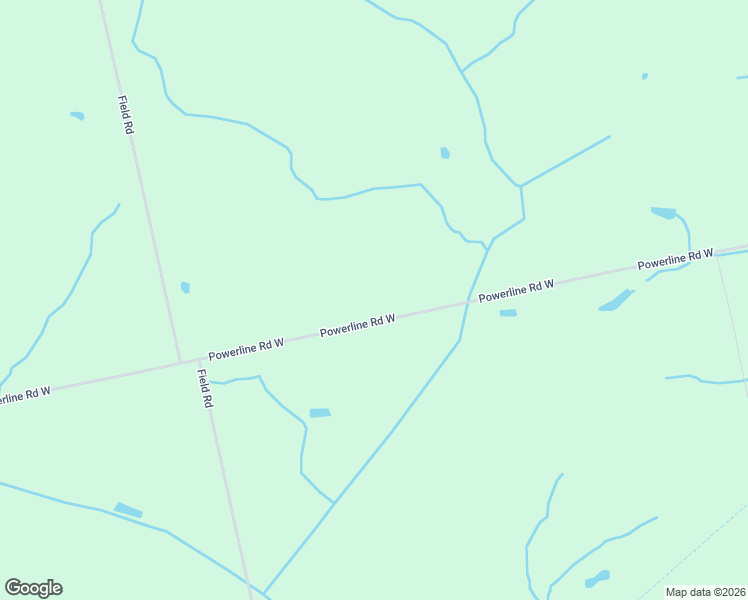 map of restaurants, bars, coffee shops, grocery stores, and more near 2329 Powerline Road West in Hamilton