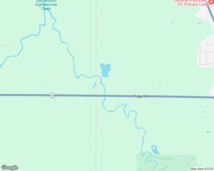 map of restaurants, bars, coffee shops, grocery stores, and more near 6229 Ridge Road in Lockport