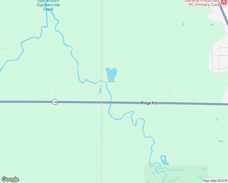 map of restaurants, bars, coffee shops, grocery stores, and more near 6229 Ridge Road in Lockport